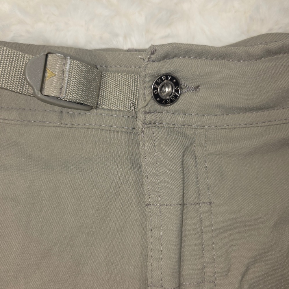 Gerry Cargo Shorts Mens 38 Khaki Excellent Outdoor Hiking‎ Stretch 1272321 - Picture 3 of 12